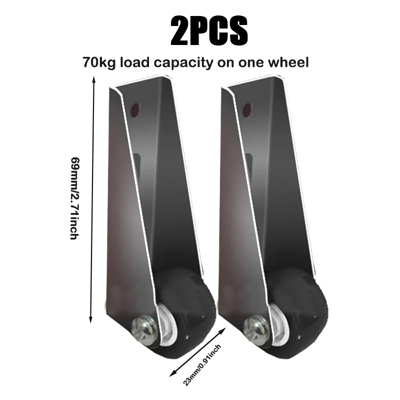 

1-50 Шт. Роликовые Опоры Для Дверей С Функцией Плавного Скольжения, Плоские Телескопические Ролики, Противовесы Для Шкафов