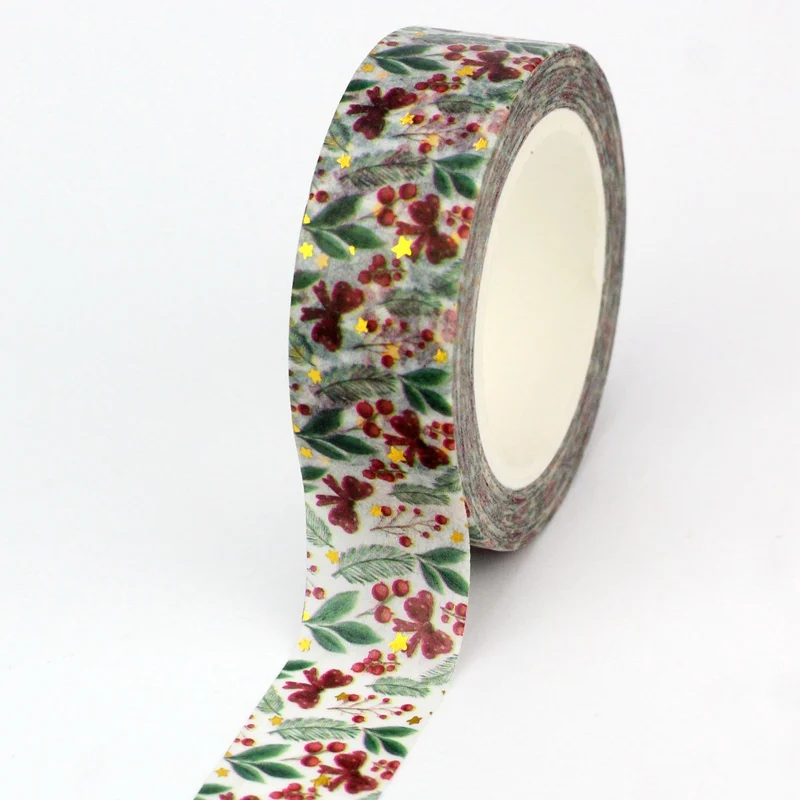 

Золотая фольга GREATHOPE WASHI TAPE для скрапбукинга