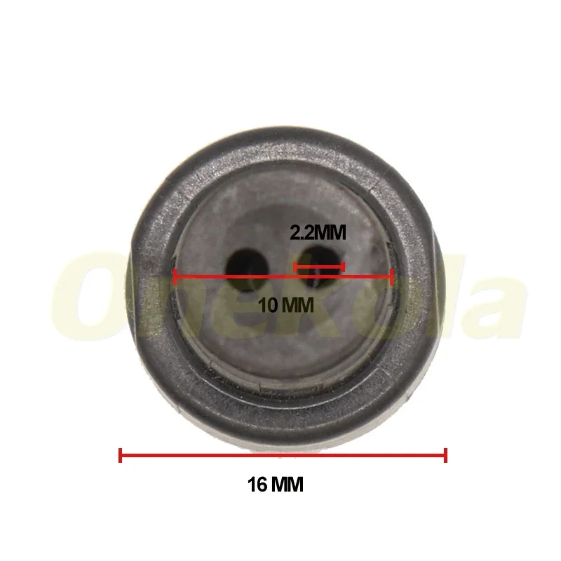 500 шт. оптовая продажа 20 6*16 мм крышка топливной форсунки пластиковые детали для