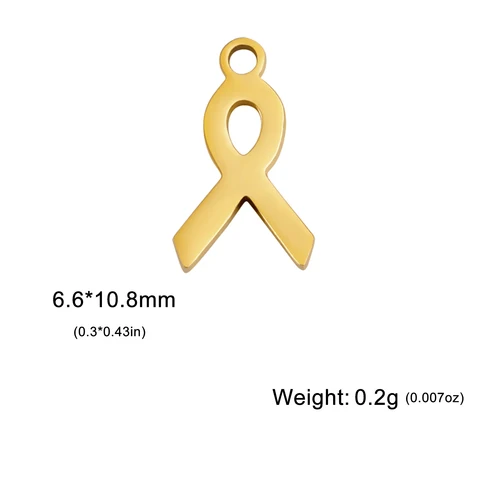 EUEAVAN 5 Небольшие аксессуары из нержавеющей стали Изготовление браслетов Ожерелье Мир Символ Голубь подвеска DIY