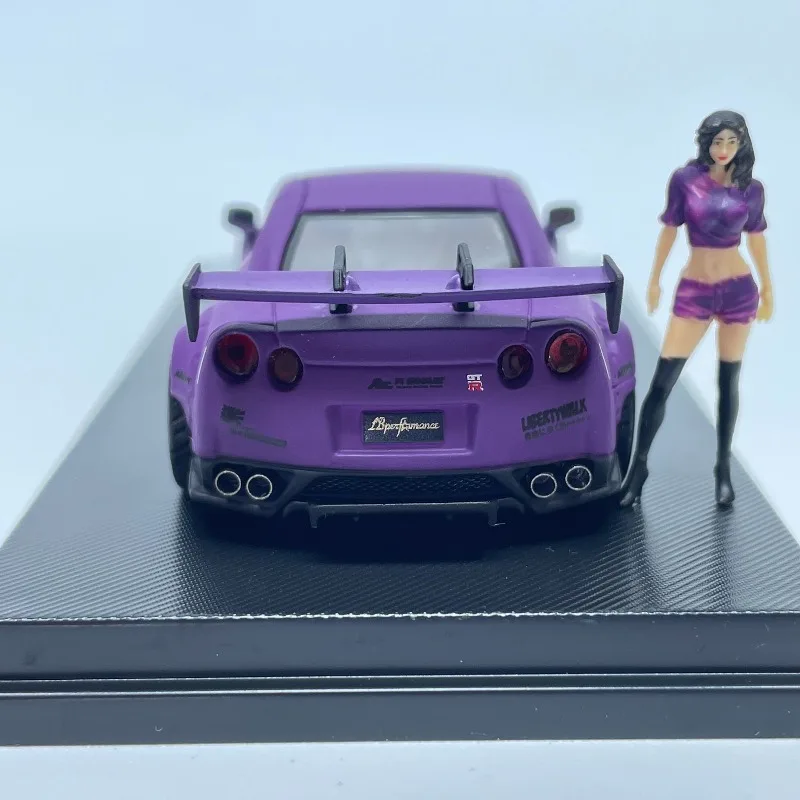 В наличии: Коллекционная модель автомобиля LB GTR 1:64 из литого сплава, 1.5V, креативный декоративный предмет, праздничный подарок (art.: 3920da3f8fbc9) - 3920da3f8fbc9