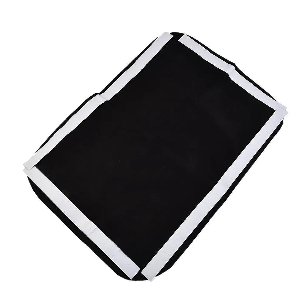 

RV Door Shade Cover Sun-proof Waterproof 1 Pcs Accessories Black Blackout Camper UV Protection Practical To Use