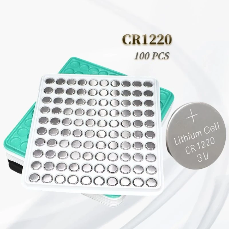A Full Range of AG Button Batteries 50/100pcs 1.55V  AG13 AG10 AG3 AG4 3V CR2032 CR2025 CR1220 Zinc Manganese images - 6