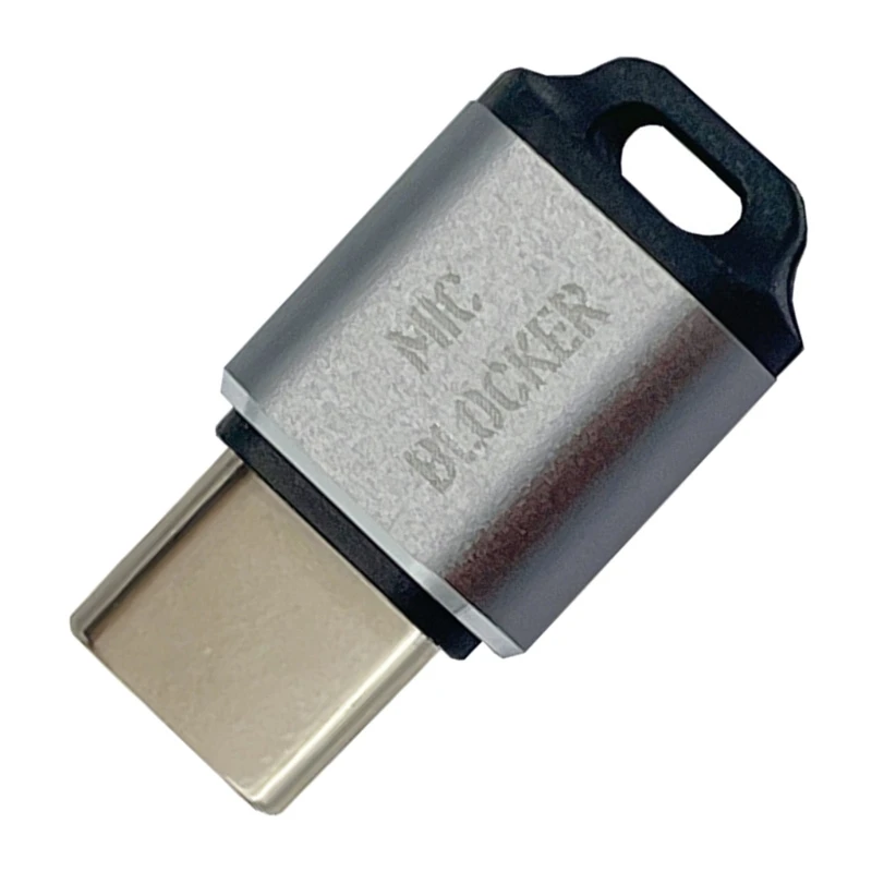 Высокочувствительные USB-совместимые блокаторы микрофонов USB C для работы и учебы