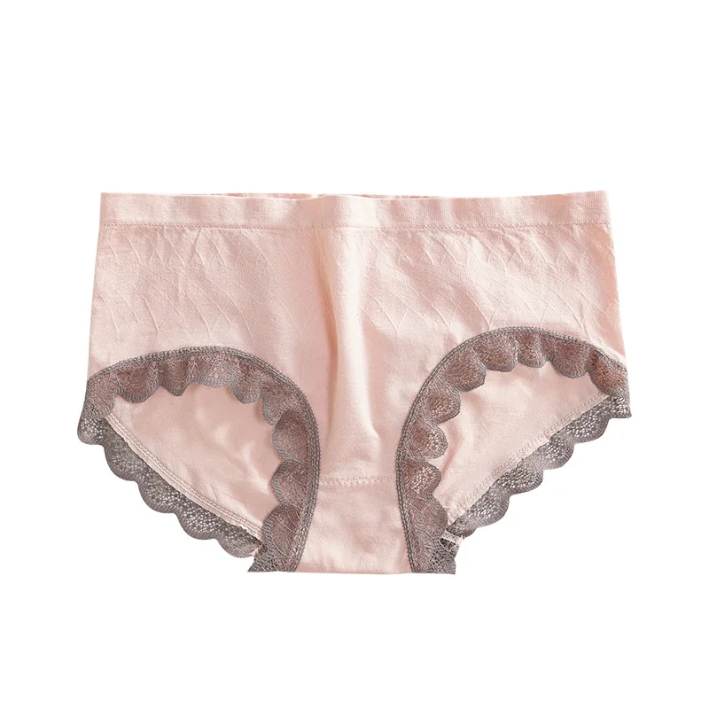 

2023 Women Pants Seamless Breathable Hip Lifting Lace Briefs Comfortable Waist
