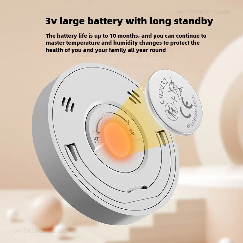 Измеритель температуры и влажности Xiaomi домашний высокоточный электронный