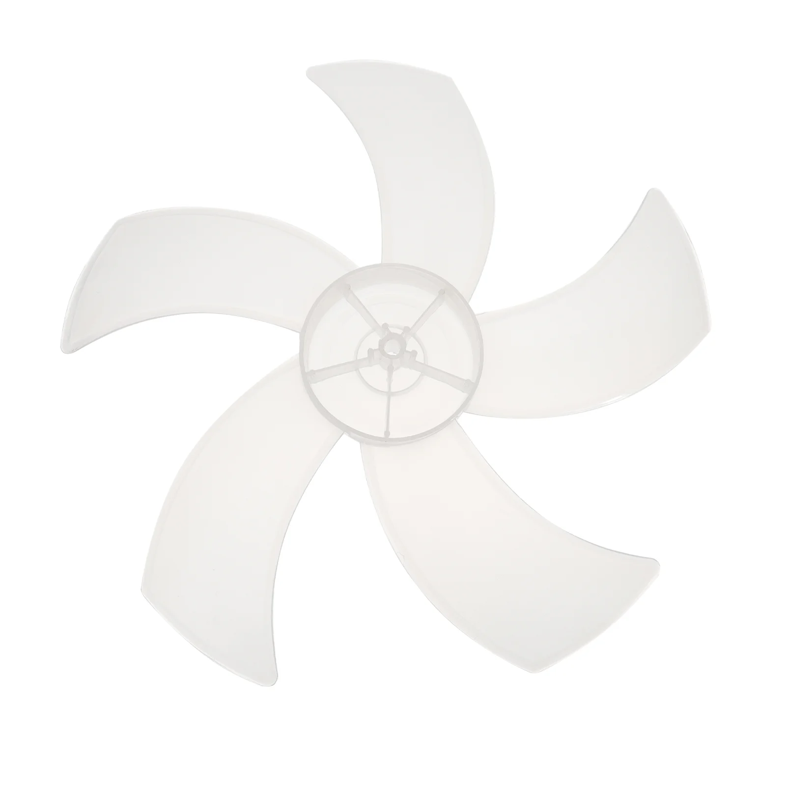 

2 Pcs Wind Replacement Fan Blades Accessory Ceiling Creative Universal Substitution Plastic Useful