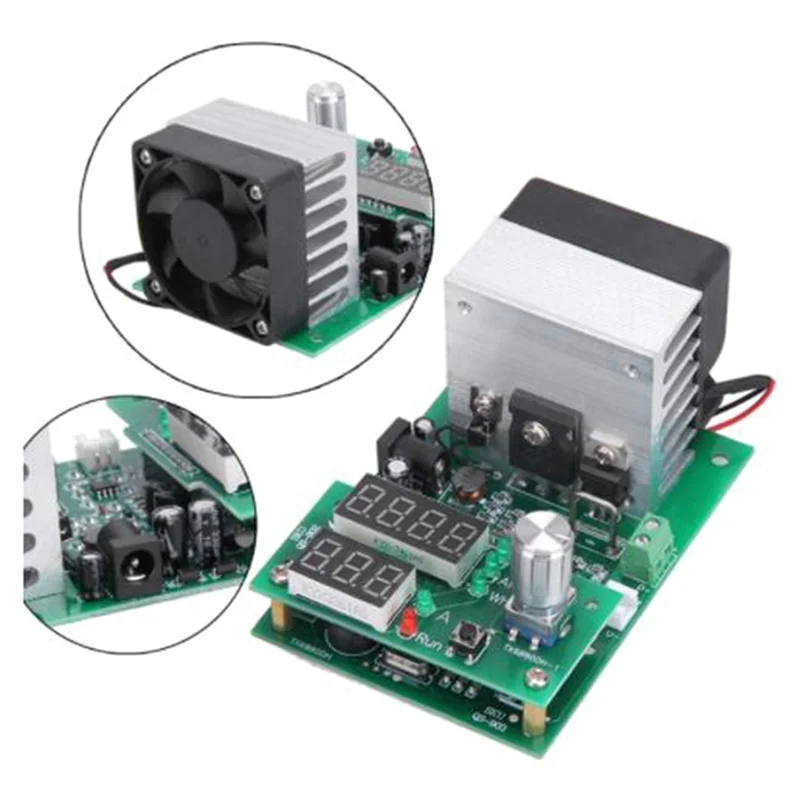 Многофункциональный электронный тестер разряда нагрузки постоянного тока