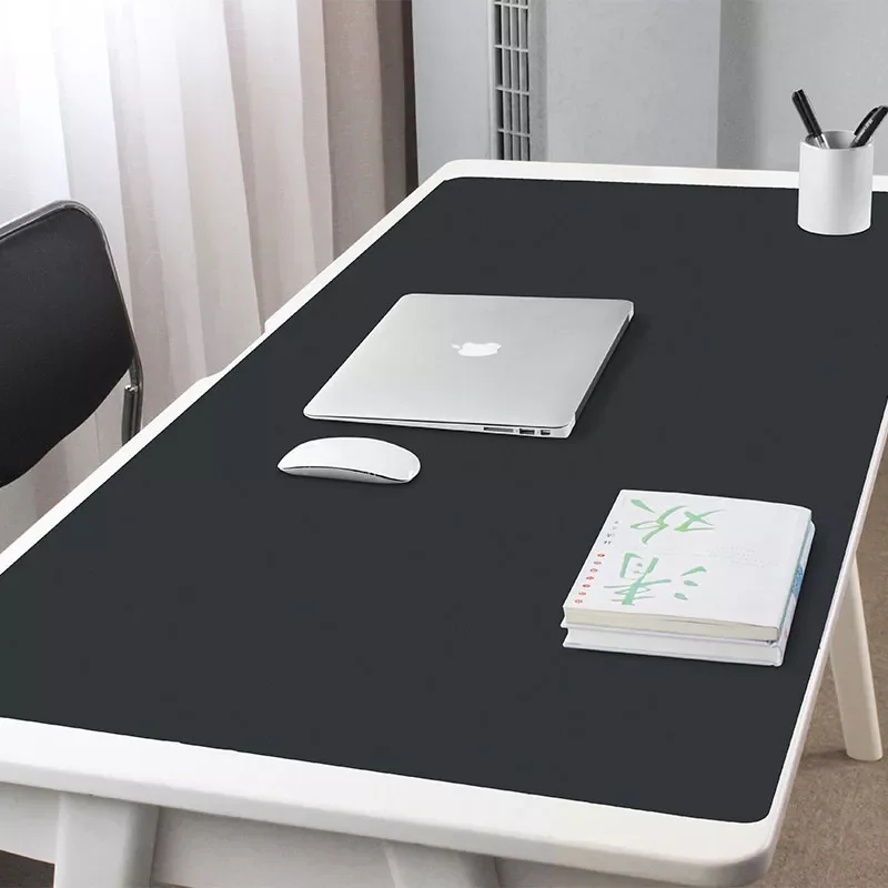 

MousePad PU Leather Desk Mat Portable Large Office Mouse Pad XXL Carpet Waterproof Anti-stain Desk Mause Pad For PC