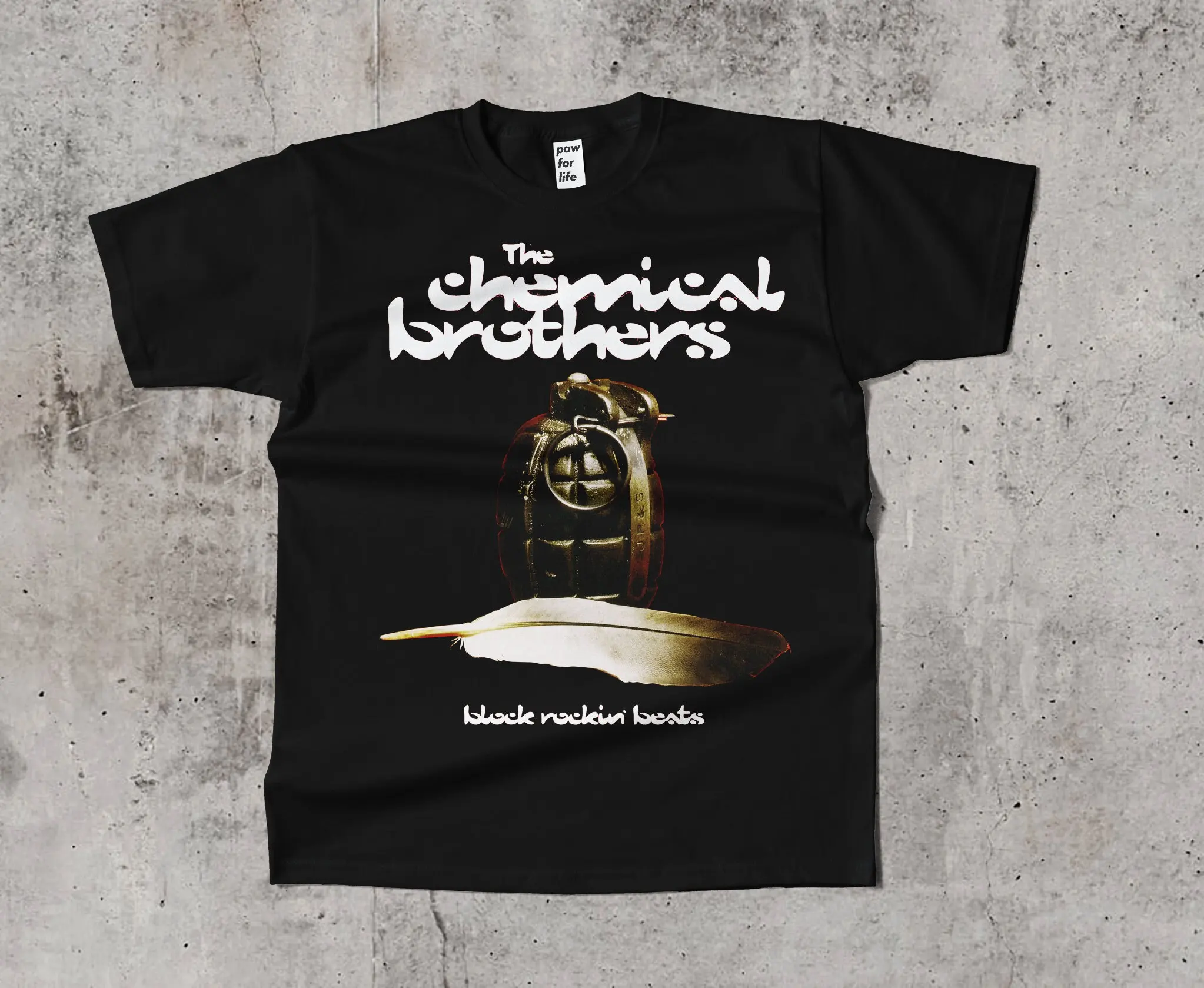 Футболка the chemical brothers