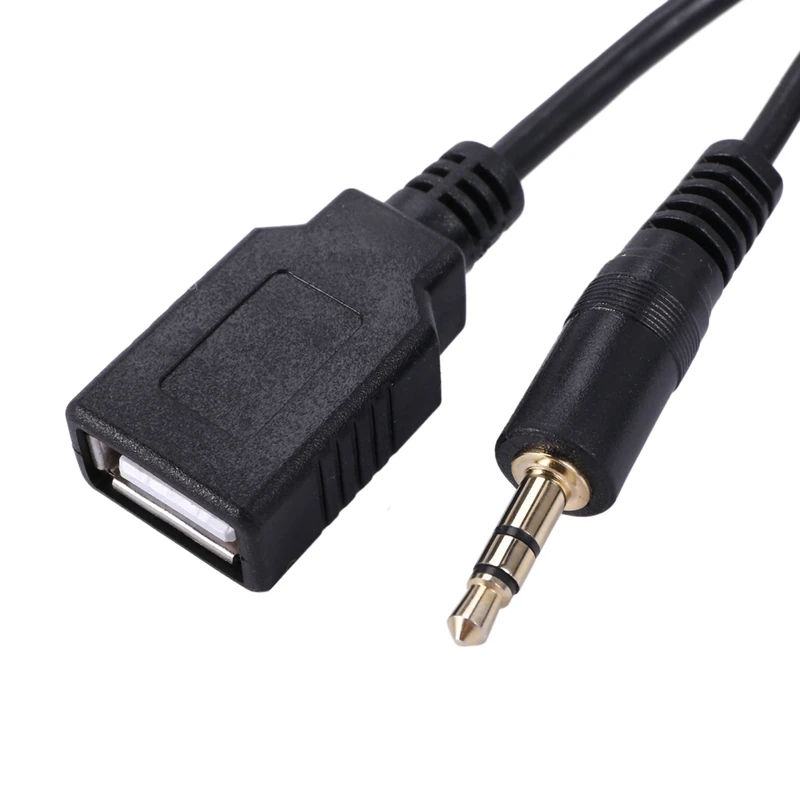 Новый USB AUX Mp3-плеер адаптер автомобильный цифровой музыкальный процессор смены