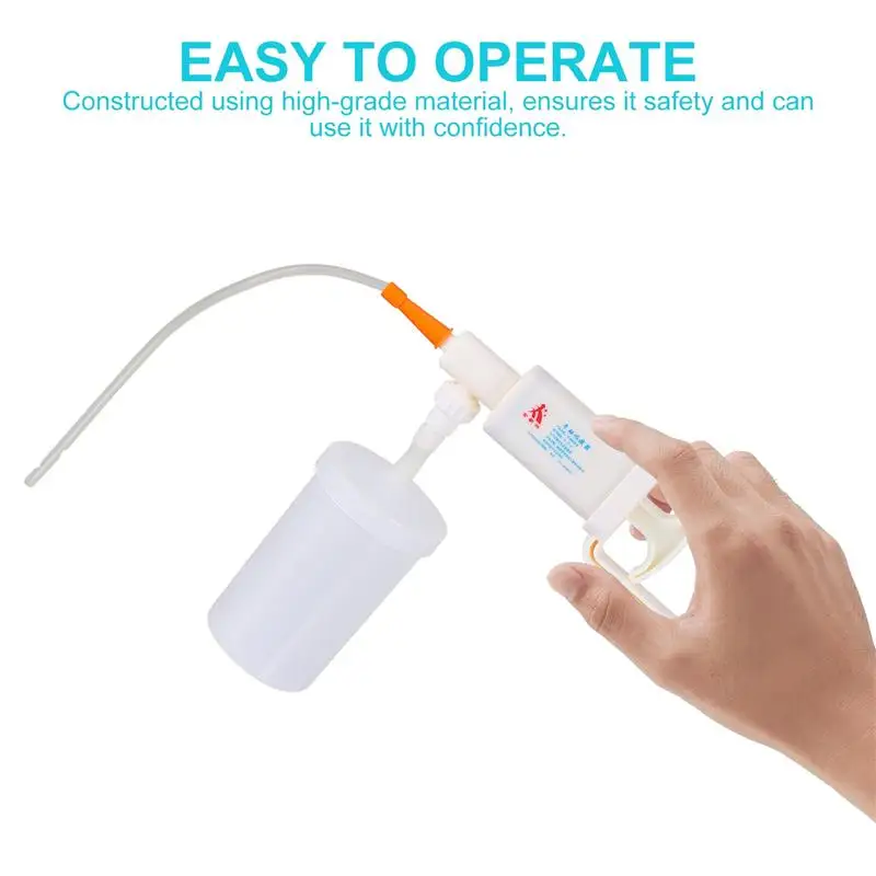 

1 шт. бытовой аспиратор от мокроты, портативное ручное устройство для Всасывания мокроты