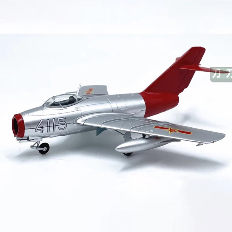 Масштаб 1:72 MIG15 пластиковая имитация самолета готовая модель коллекция