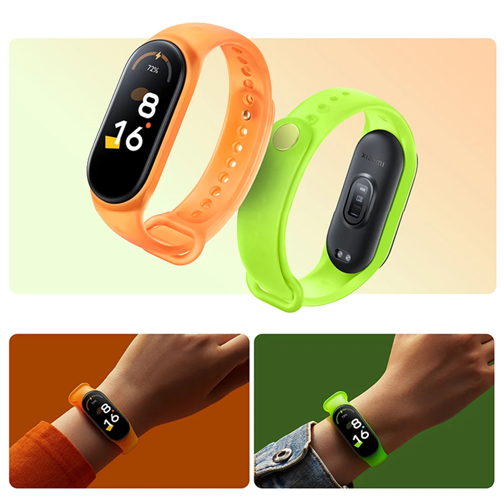 Mi Band 7 ремешки. Умный браслет Xiaomi mi Band 7. Xiaomi Band 7 и 6. Miband 3 и 7
