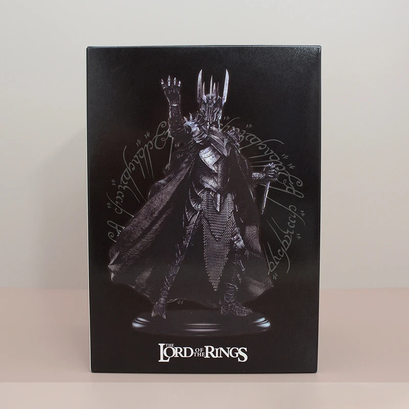 Новый 21 см Король Ведьмы Саурон Ближняя Земля Средневековый Рыцарь Фильм