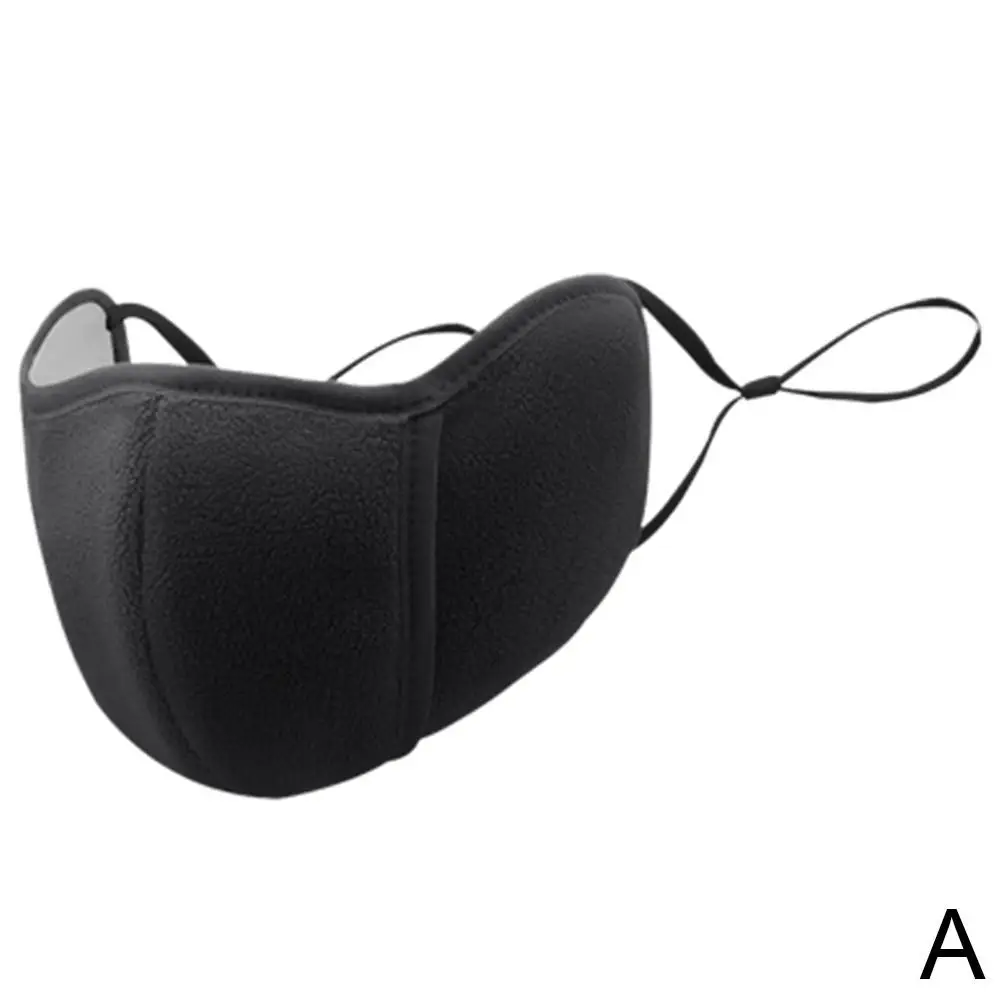 Утолщенная теплая маска ветрозащитная пылезащитная удобная уличная дышащая