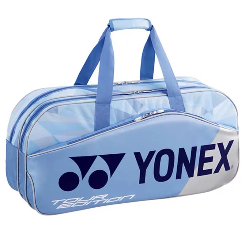 Tour Edition Original YONEX Large Badminton Bag For Women Men Waterproof Max For 6 Rackets Badminton Bag With Shoes Compartment