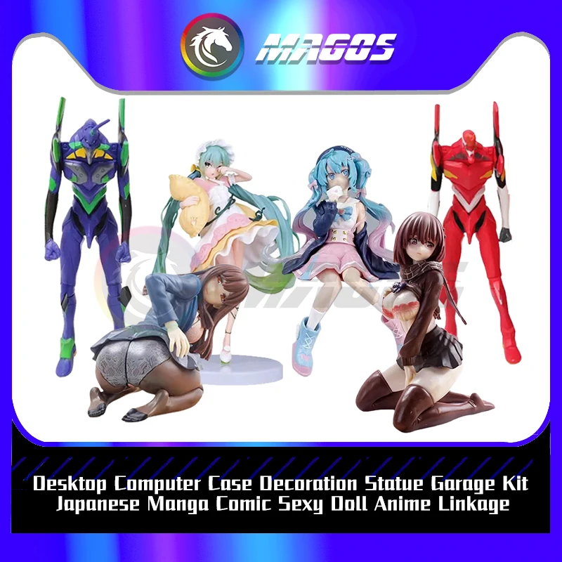 

Desktop Computer Case Decoration Statue Garage Kit Japanese Manga Comic Sexy Doll Anime Linkage