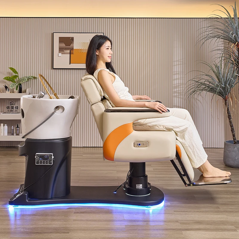 Кровать для лечения головы циркуляция воды фумигация ванна ног один