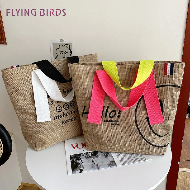 Вместительная сумка-тоут сумки для женщин милая Повседневная сумка покупок из