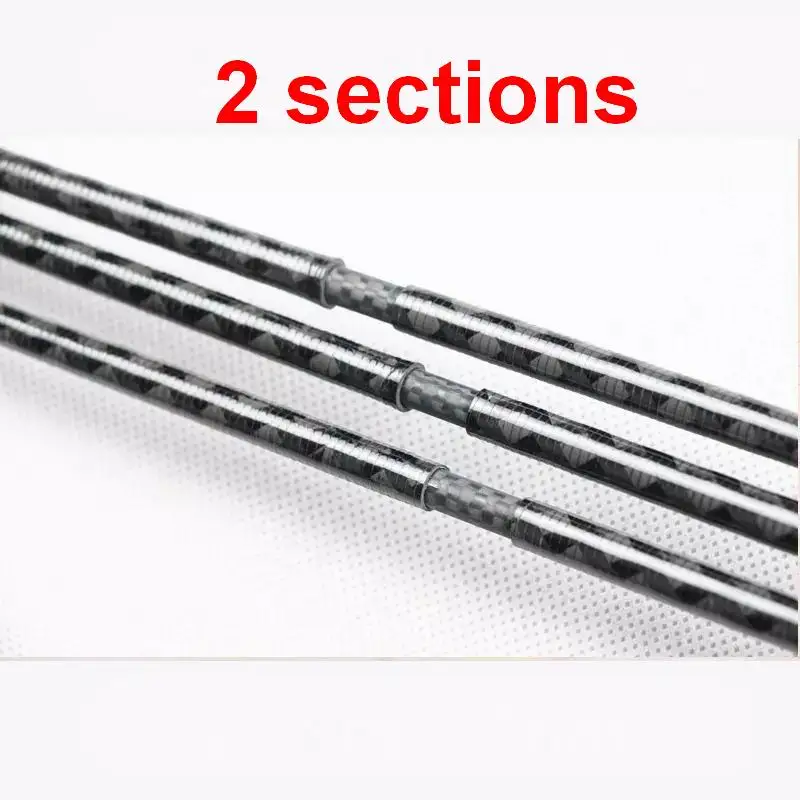 1.89m 1.94m 1.97m 1.98m 2.02m 2.1m 2.16m Do it Yourself DIY Fishing Rod Made from Good Carbon Fiber Sections Blanks
