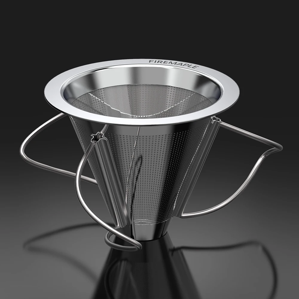 

Складной кофейный фильтр Fire-Maple Antarcti из нержавеющей стали