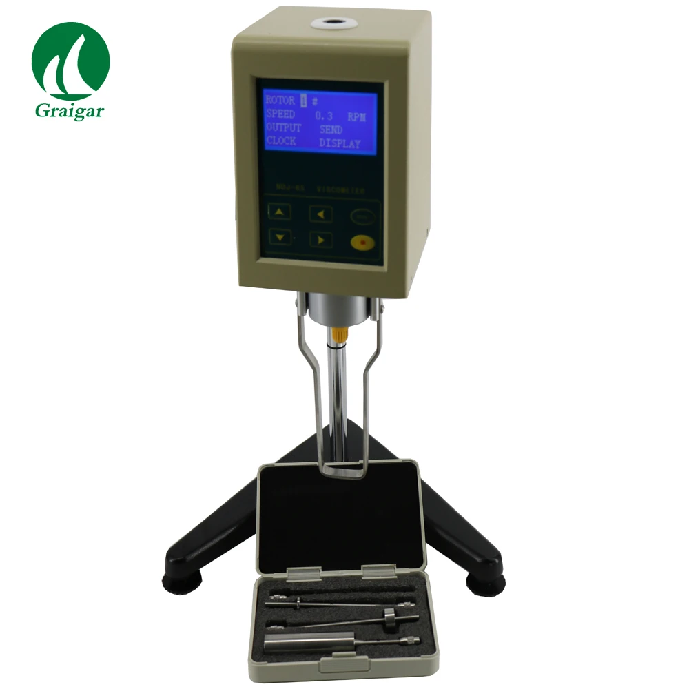 

NDJ-8S Digital Rotary Viscometer Range: 1~2000000mPa.s Liquid Viscosity Meter