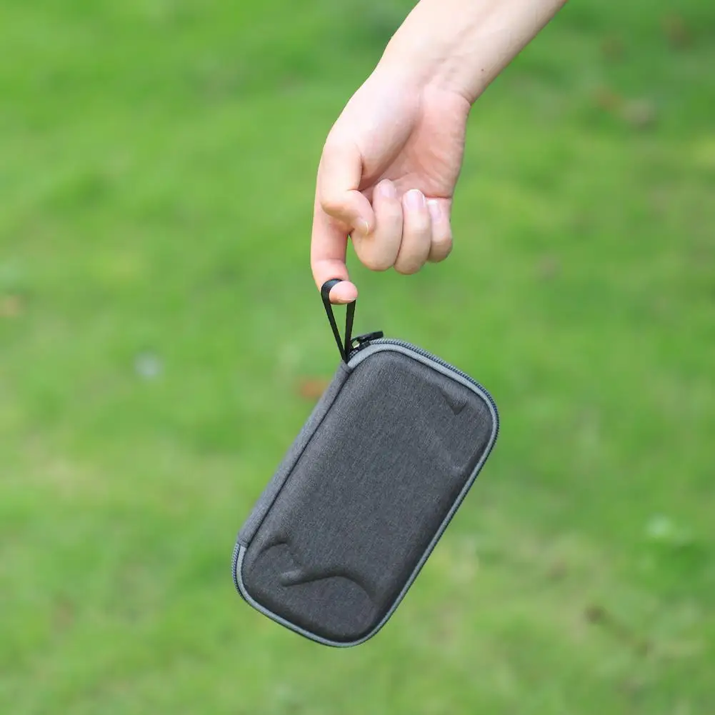 

Переносной чехол, портативная мини-сумка для хранения, совместимая с Insta360 X3/one X2/x, уличный противоударный защитный чехол