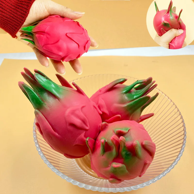 

Simulation Dragon Pinch Music Decompression Toy For Autistic Adult Child Special Needs Fruits Pressure Squeeze Fidget Toys Gift