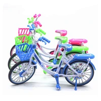 110 bicycle model diecast metal finger mountain bike racing toy metal bike model for collections gifts jewelry