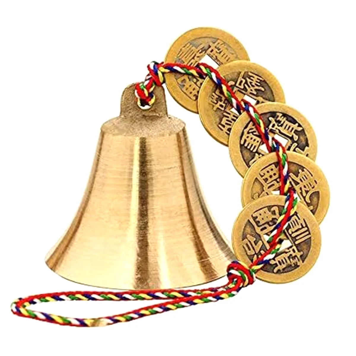 Китайский фэн-шуй Колокольчик для богатства и безопасности мира успеха элементы