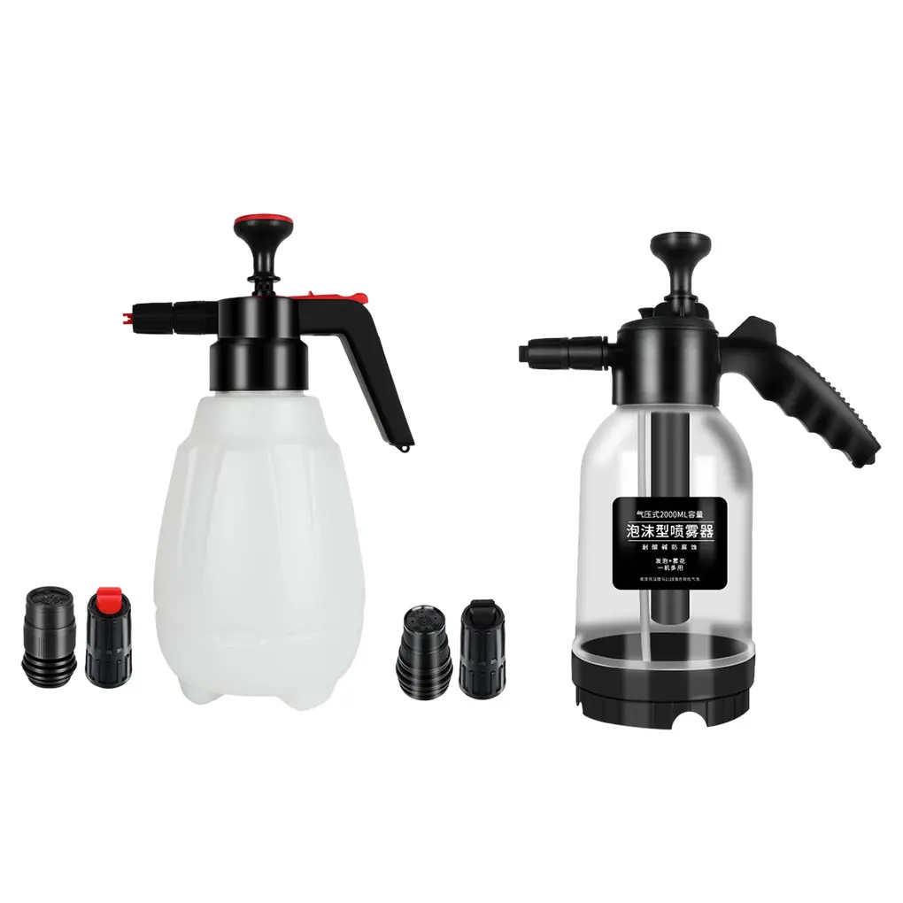 

Enhanced Performance Pressure Sprayer - Better Way To Clean Home Wide Compatibility ABS Garden Sprayer Foam Sprayer