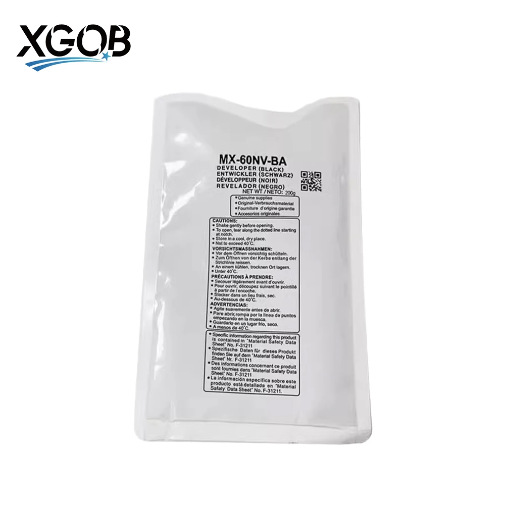 1 шт. MX-60NV порошок разработчика для Sharp MX-C2621 2622 3121 3081 4081 5081 6081, высокое качество премиум-класса, надежное плавление (art.: 3920d01660699) - 3920d01660699