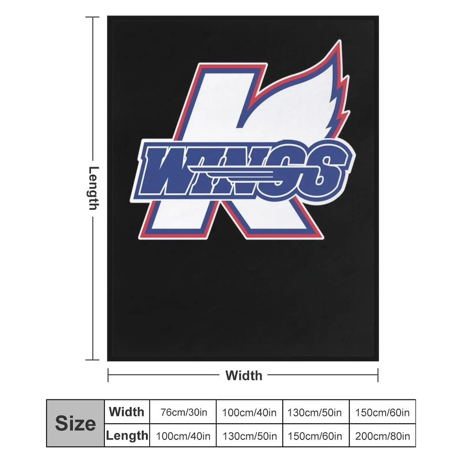Одеяло Kalamazoo Wings одеяло для дивана одеяла ретро