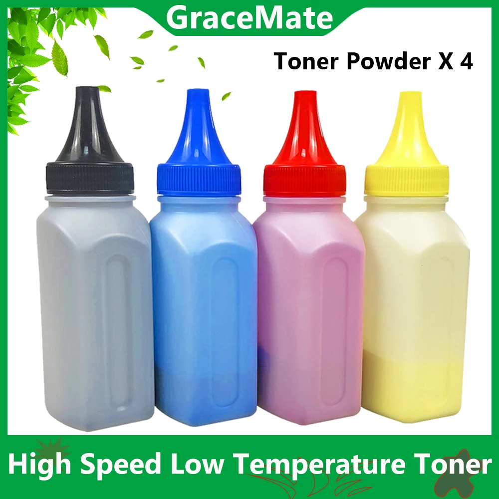 

5 Stars GraceMate Refill Color Toner Powder Compatible for HP Color LaserJet 150A 150NW MFP 178NW 179FNW 117A W2070A Cartridge