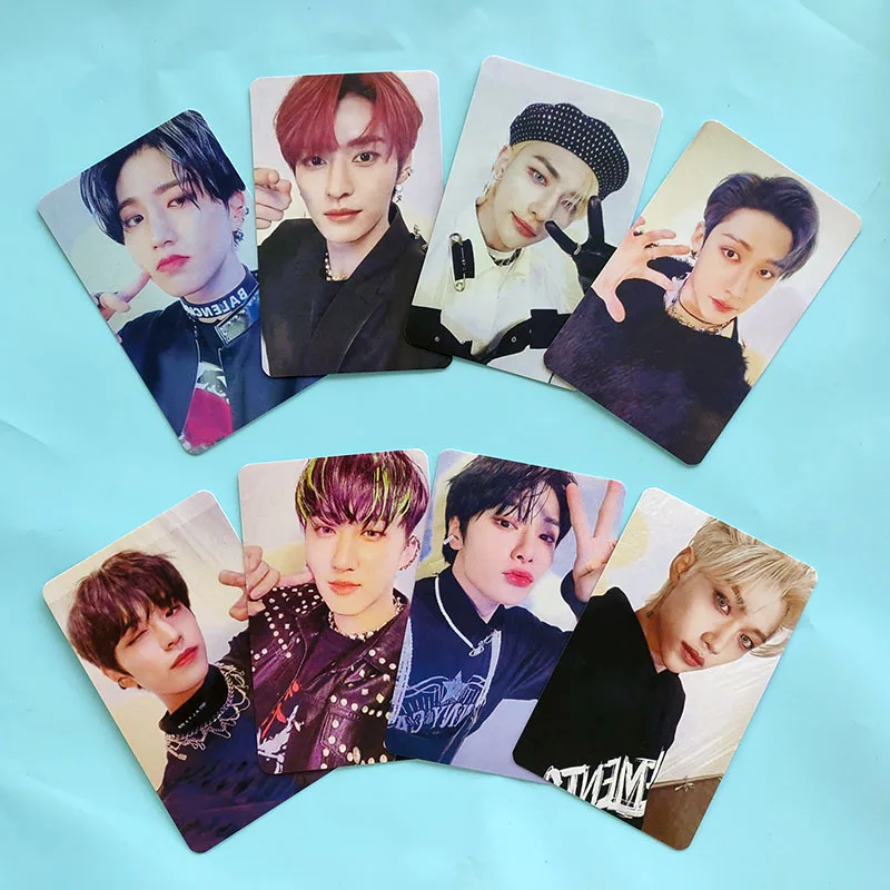 8 шт./Swt Kpop бродячие Детские ломо-карты новый альбом Открытки Для Фотопечати
