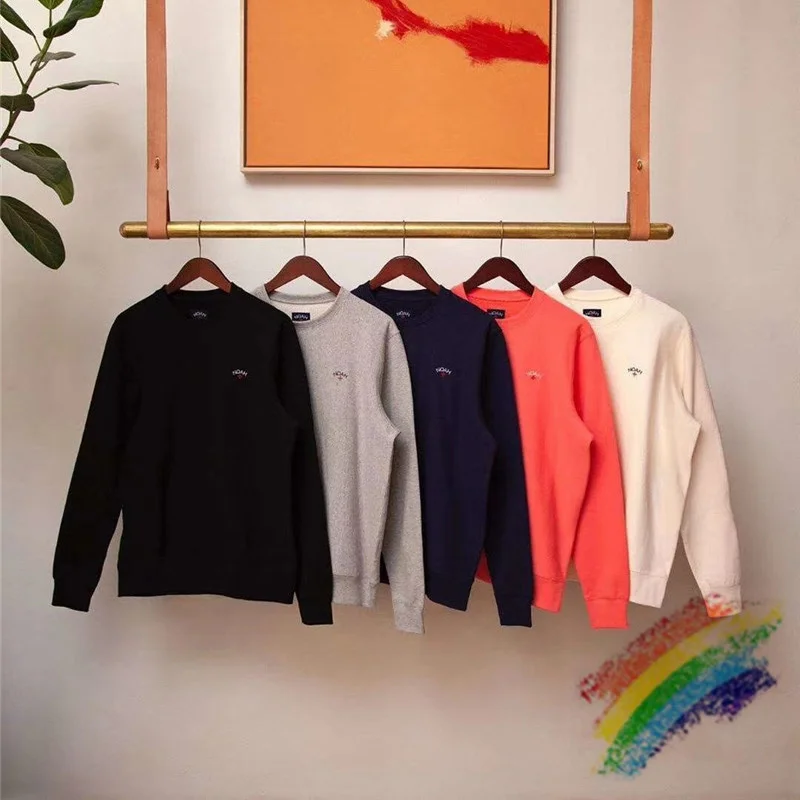 

2020fw noah classic Sweatshirts Crewneck Hoodie Men Women 1:1 Best Quality NOAH Hooded