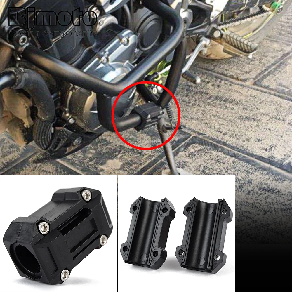 

Engine Crash Bar Protection Bumper Decorative Guard Block For KTM 1190 Adventure/R 1290 Super ADV 1050 990 950 ADV 690 Enduro
