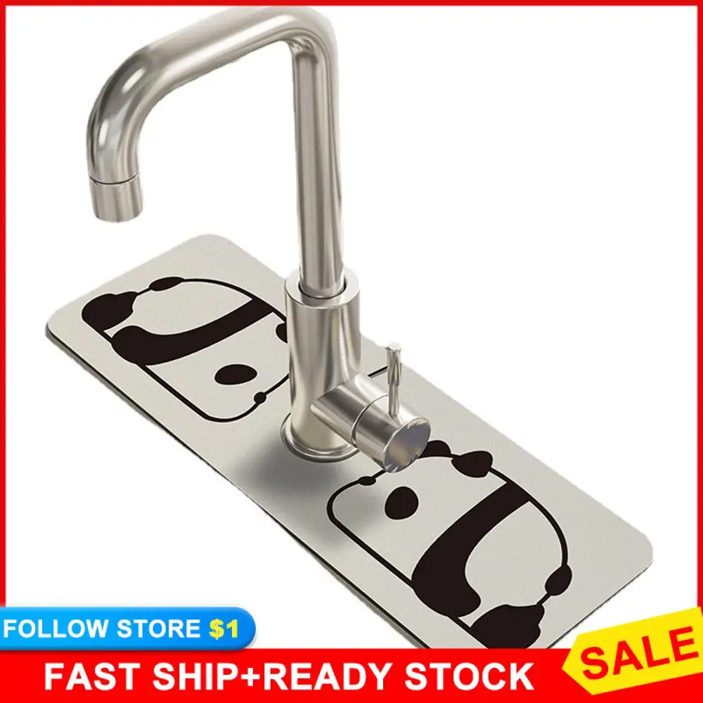 

Простая установка, модернизируйте материал до подлинного абсорбирующего коврика, дренажный коврик, сохраняйте столешницу чистой и аккуратной