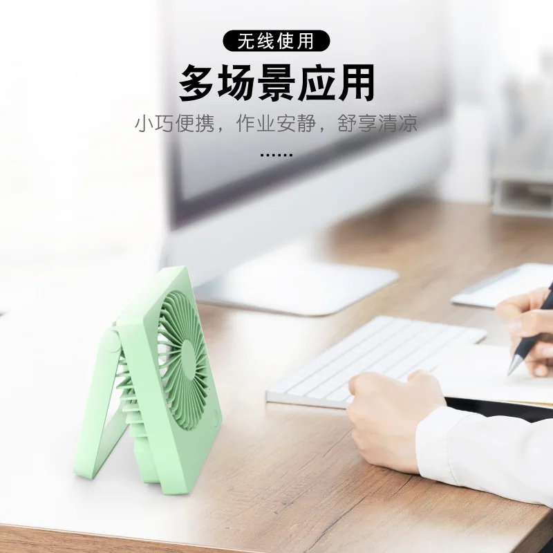 Портативный Настольный вентилятор настольный мини-кулер с USB-портом и