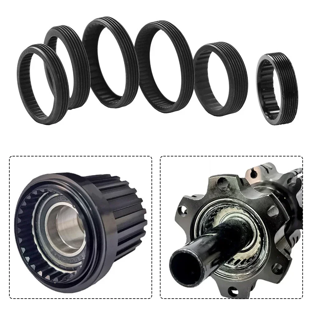 Ступица велосипедного колеса основание корпуса кольцо с собакой MTB дорожный