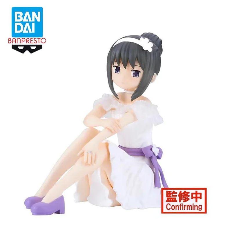 

Original Banpresto Puella Magi Madoka Magica Salamander Of Rebellion Akemi Homura PVC Anime Figure Action Figures Model Toys