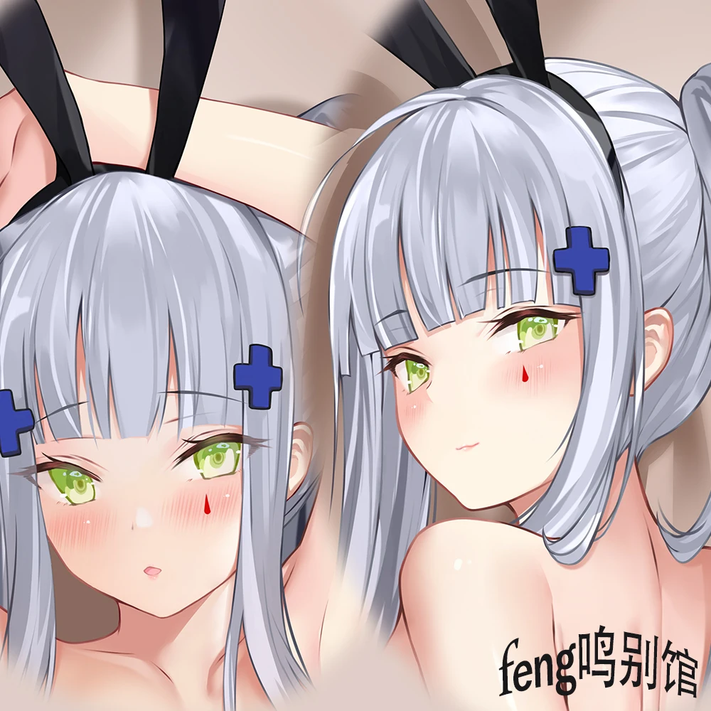 Подушка для девочек из аниме Frontline HK416 Dakimakura Hing Body чехол японская Otaku Loli постельное