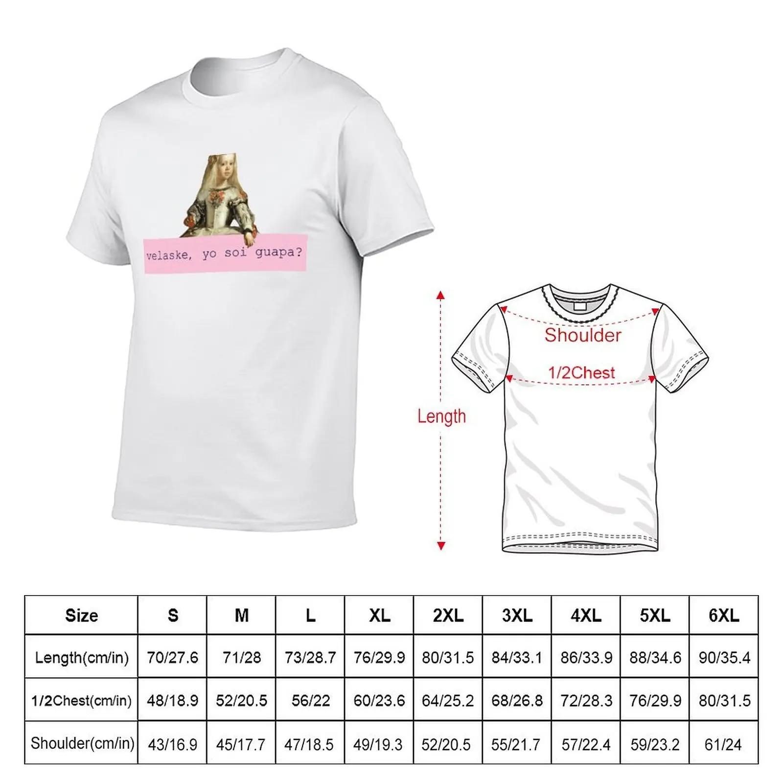 Фото Веласке, ты красивая? Футболка Meninas Camiseta: прочная рабочая футболка №2