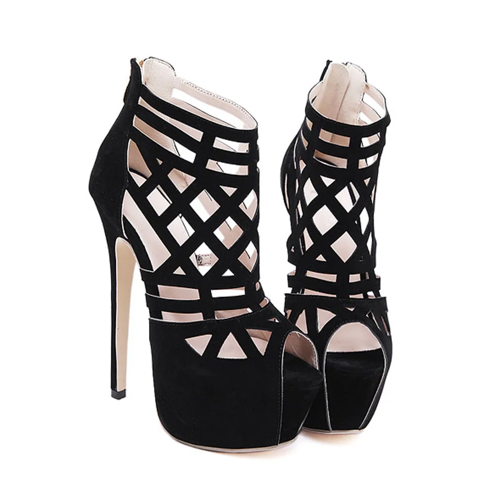 

Thick Sole Luxury Sandals Woman Summer 2022 Fashion Women Shoe Straps Platform Shoes High Heels Women's