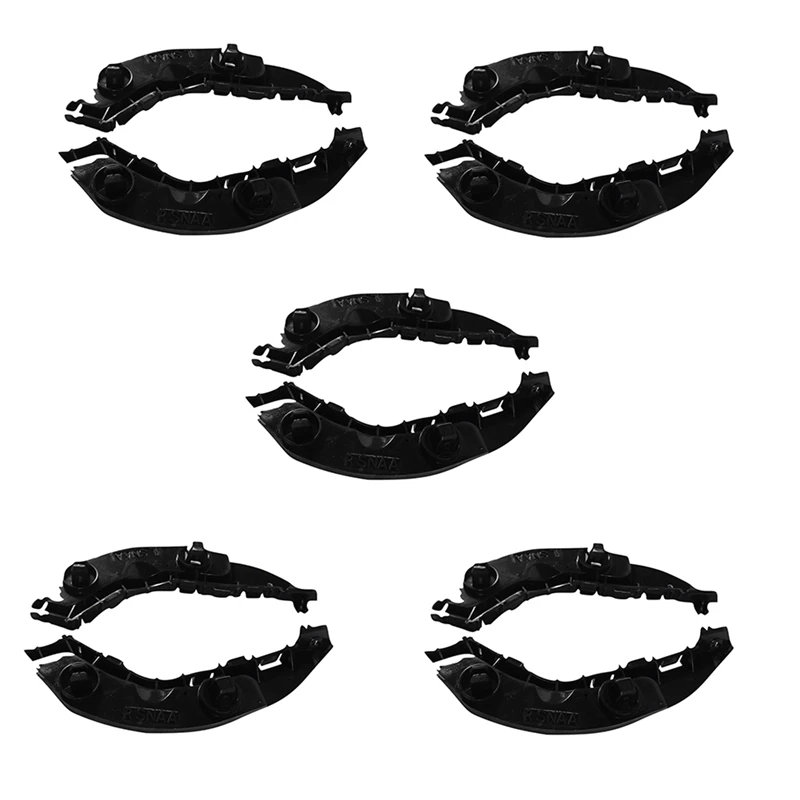 10X Автомобильный кронштейн переднего бампера для Honda Civic 2006 2007 2008 2009 2010 2011 71198-SNA-A02