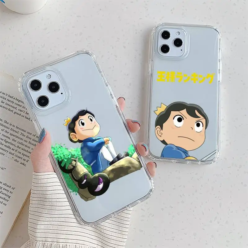 

Чехол для телефона с аниме рейтингом королей для Samsung GalaxyS20 S21 S30 FE Lite Plus A21 A51S Note20, прозрачный чехол