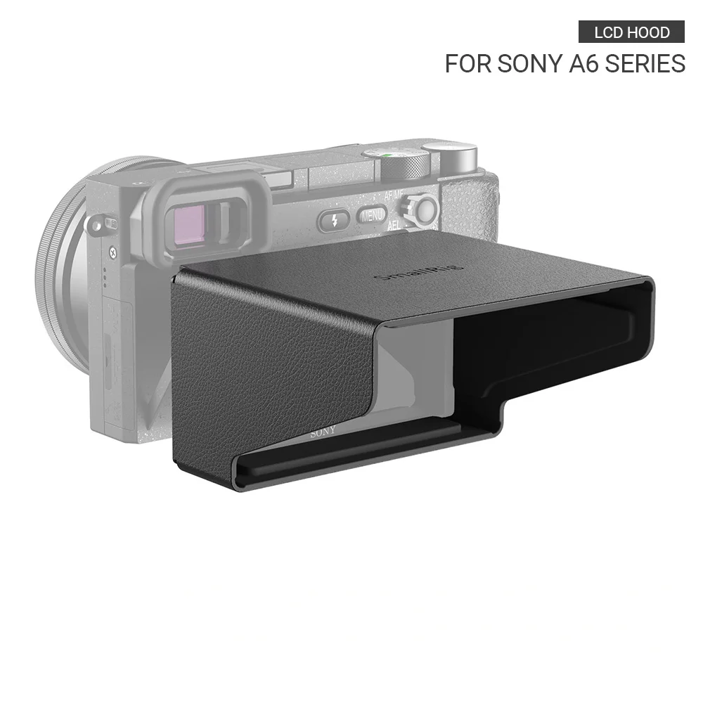 Солнцезащитный козырек SmallRig A6400 светильник камеры Sony a6000 / a6100 a6400 a6500/a6600 легкий от