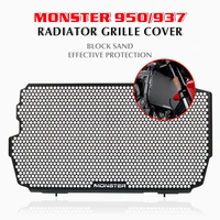 for ducati monster 950 937 monster950 monster937 2021 2022 motorcycle radiator grille cover guard stainless steel protection