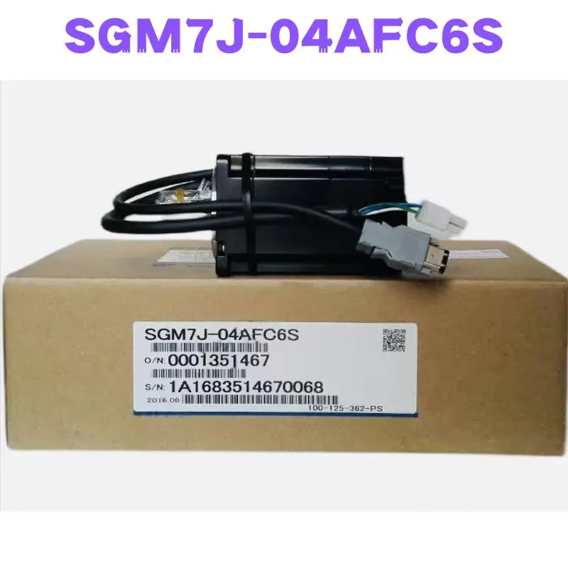 Совершенно новый и оригинальный Флюоресцентный Серводвигатель SGM7J 04AFC6S